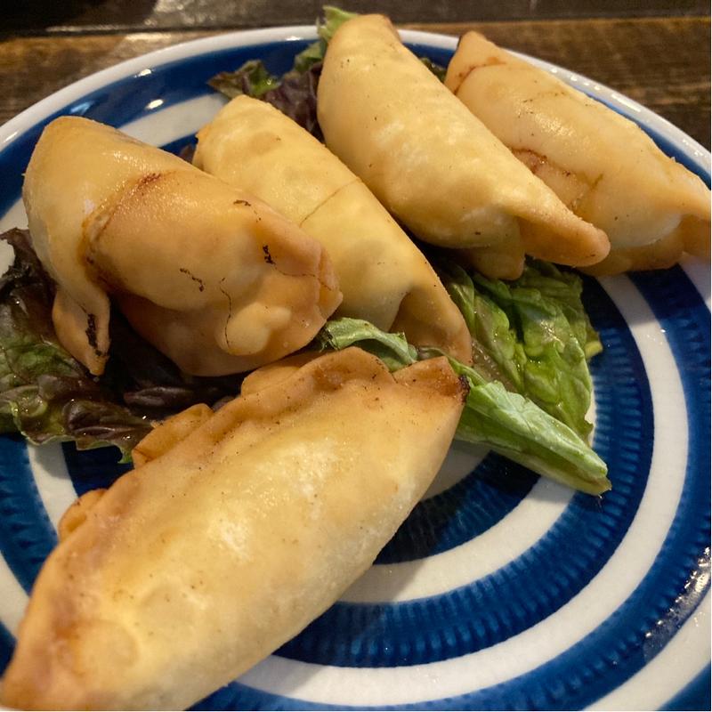 揚げ餃子(火鳥 （ヒノトリ）)