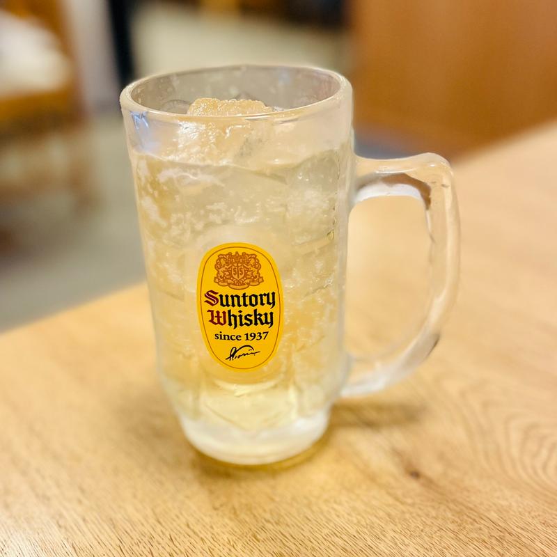 角ハイボール(豚捨)