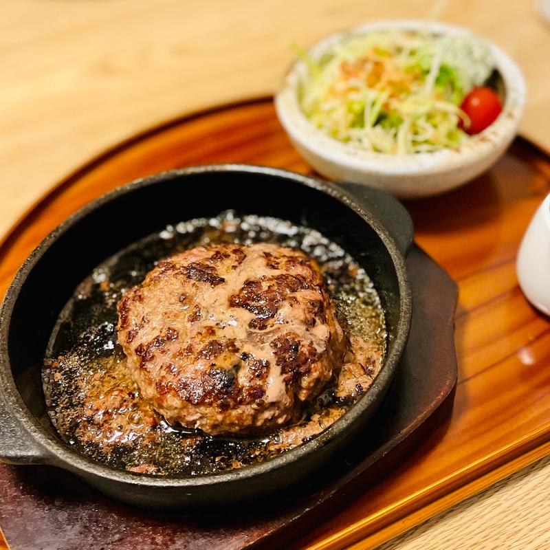 ハンバーグ(豚捨)