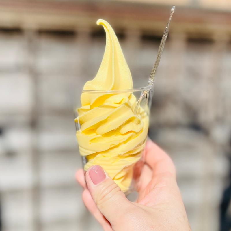 みかんソフト(横丁焼の店)