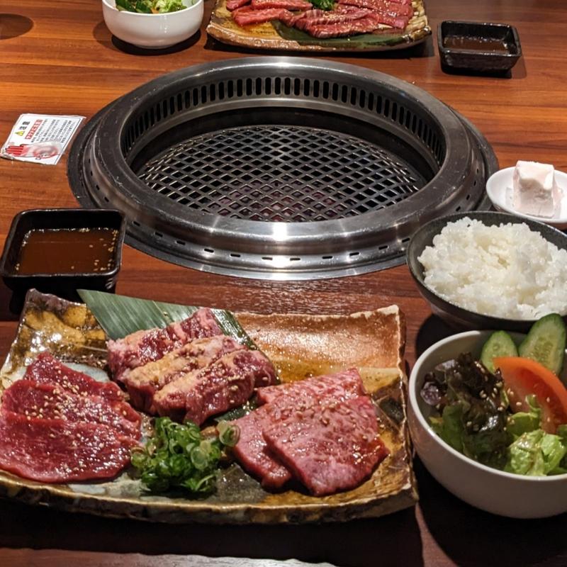 焼肉ランチ(ホルモン焼肉  円蔵)