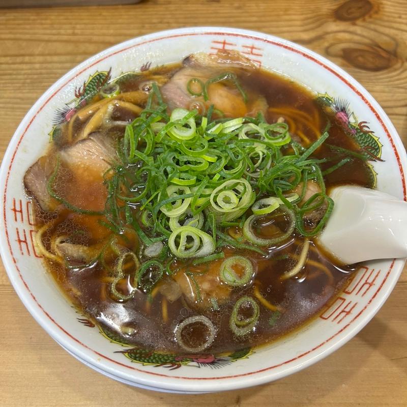 ラーメン(一楽家)