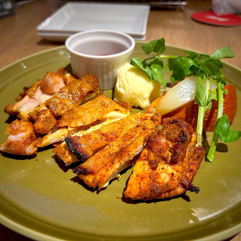 タンドリーチキン 〜完熟トマトソース〜(仙台キッチン)