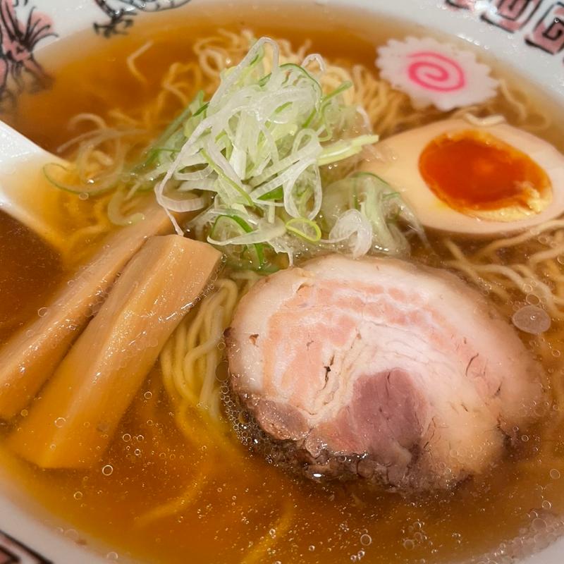 三戒醤油中華(三戒)