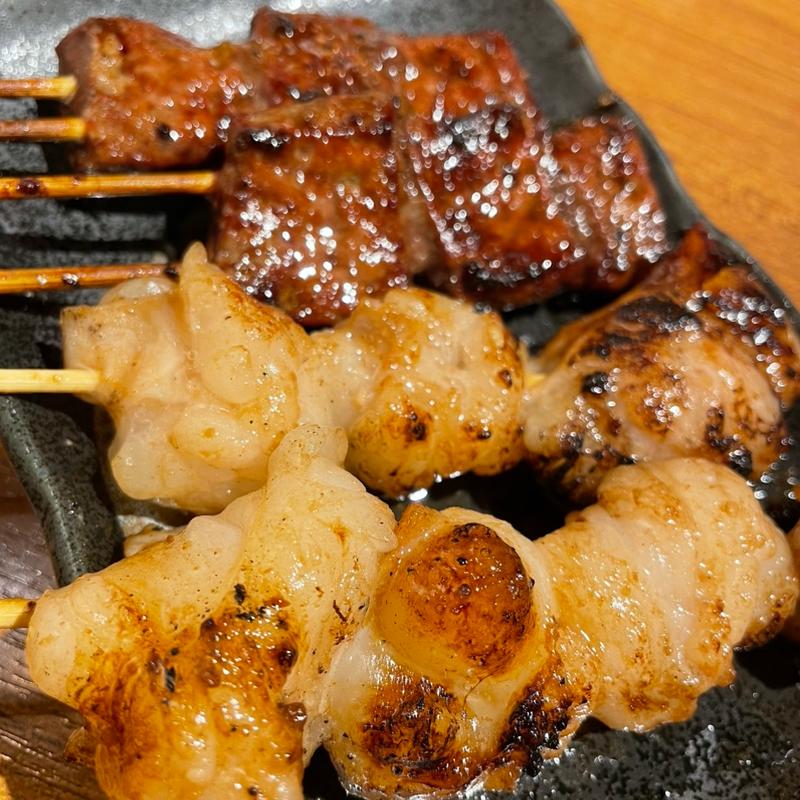 ホルモン焼き(名古屋大酒場 だるまのカドッコ)