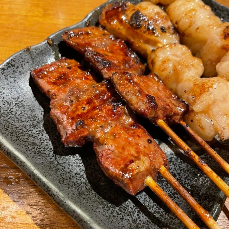 レバ焼き(だるま )