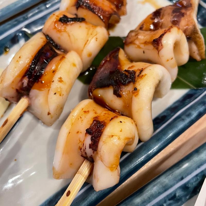 イカ焼き(丸冨水産 池袋西口店)