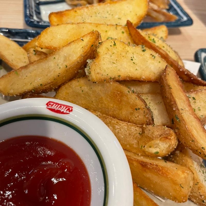 ポテトフライ(丸冨水産 池袋西口店)