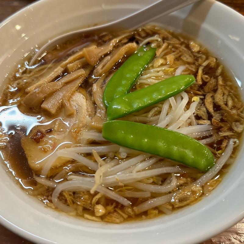 ラーメン(かおたんラーメン えんとつ屋 南青山店)