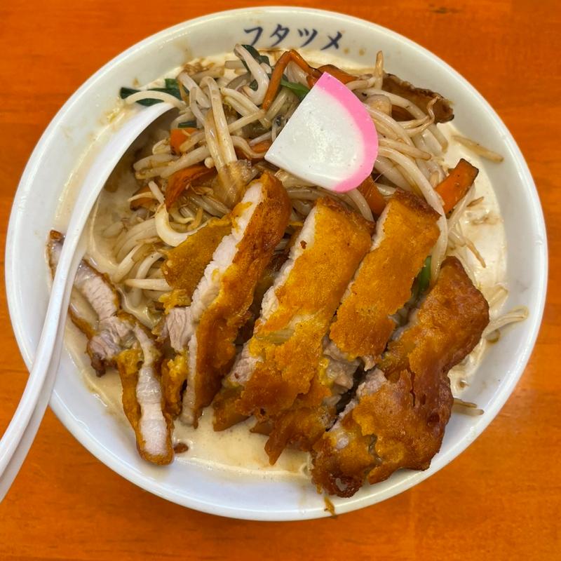 (極濃湯麺 フタツメ 貝沢店)