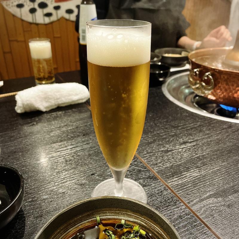 ザ・プレミアム・モルツ(代々木 今半)