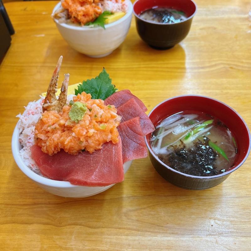 選べるどんぶり 元祖 わがまま丼(小樽 北のどんぶり屋 滝波商店)