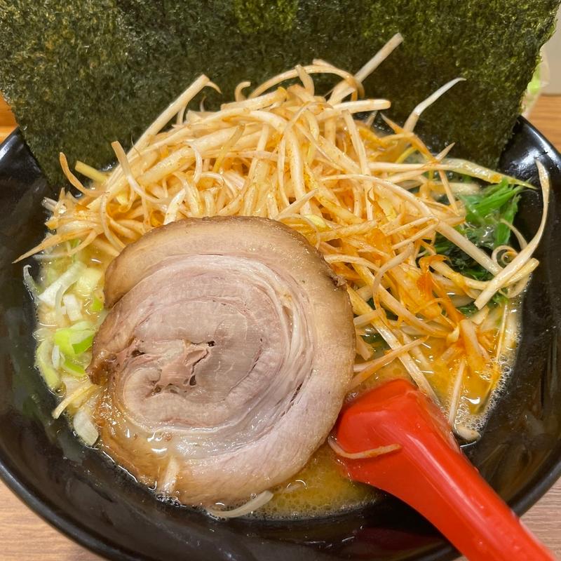 味噌ねぎラーメン(ラーメン壱六家 大森店 （いちろくや）)