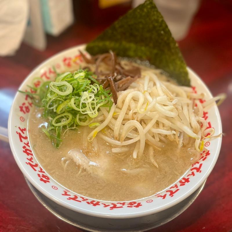 もやしラーメン(なんでんかんでん西新宿店)