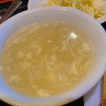 卵スープ(中国料理 聚宝)