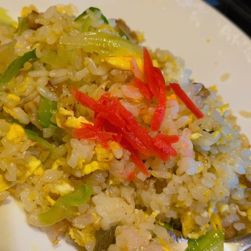 炒飯(中国料理 聚宝)