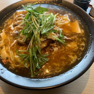 酸辣湯麺(ウエスト中華麺飯　麦野店)
