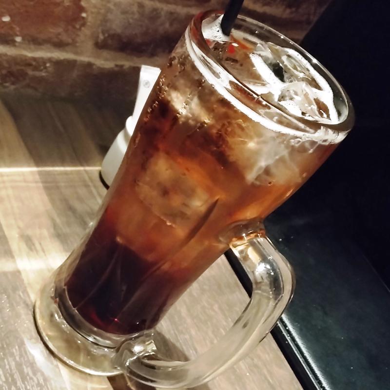 カシスハイボール(牛タン ふかざわ 大井町店 )