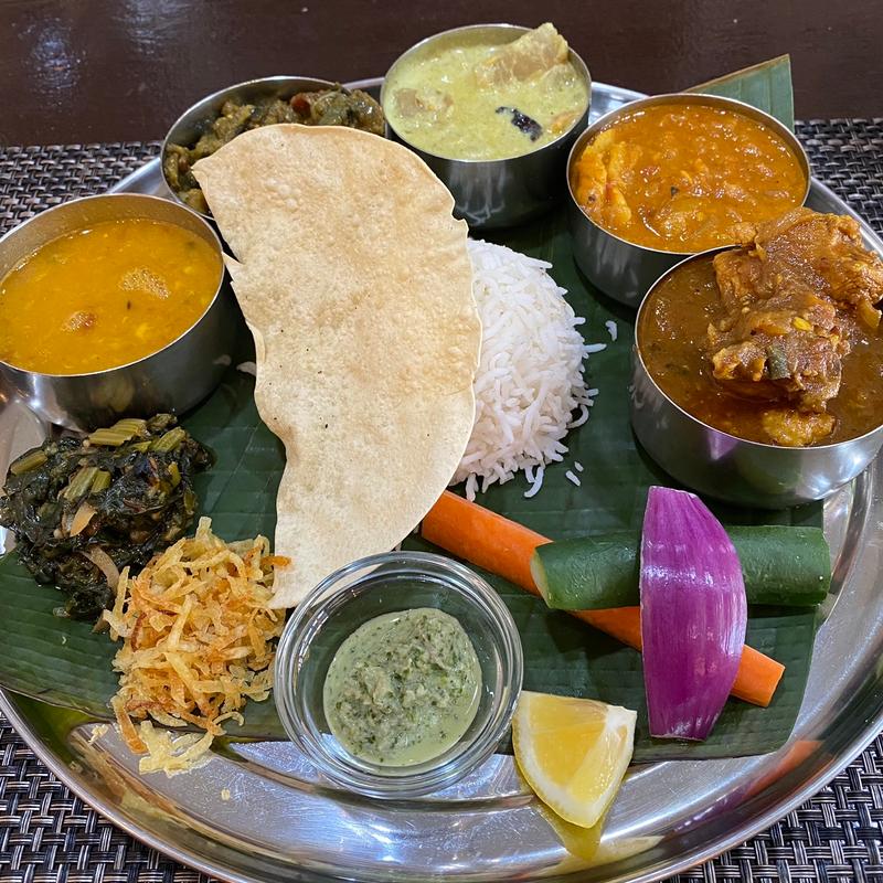 スペシャルターリー(東インド／ベンガル料理専門店【インディアンスパイスファクトリー】)