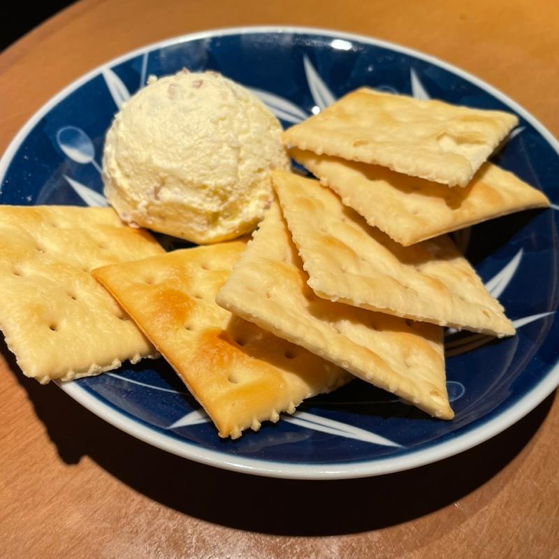 いぶりがっこクリームチーズ(十八代 光蔵 栄本店)