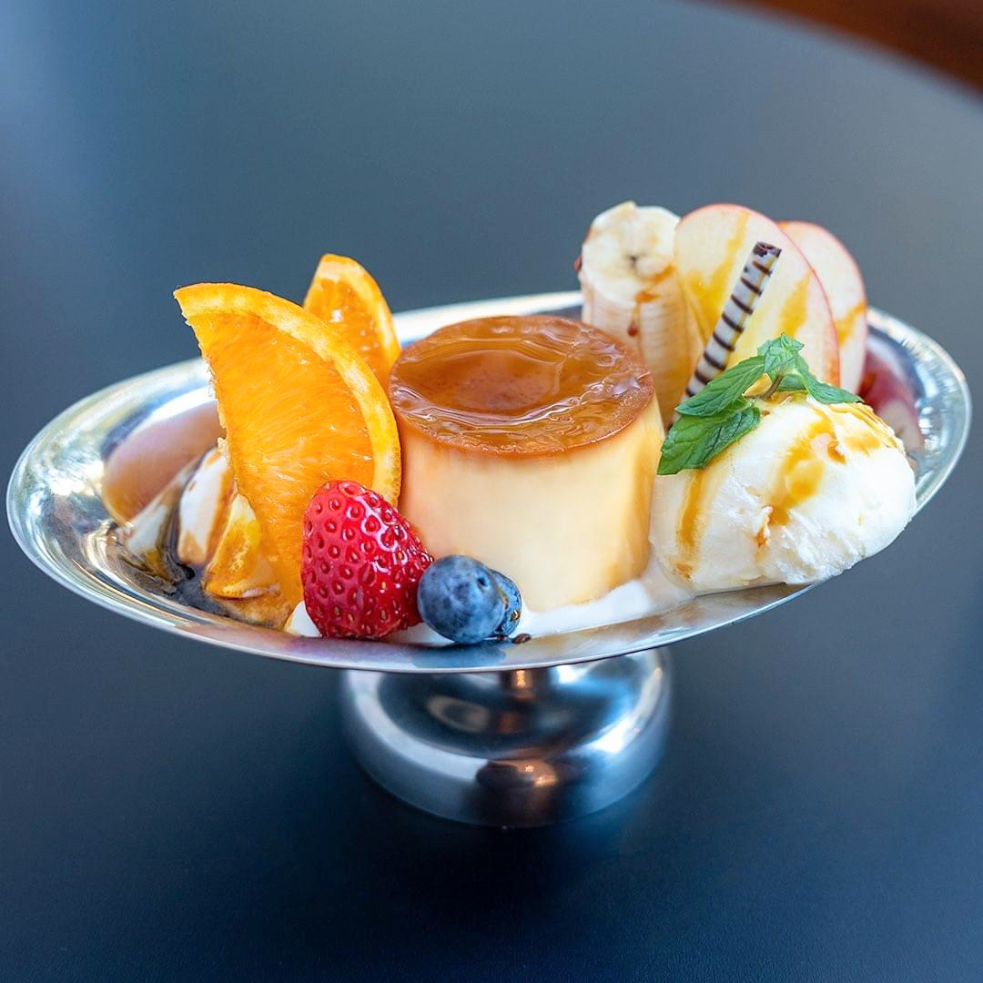 プリンアラモード(茶珈堂)の口コミ一覧 | No.1のメニューが見つかる