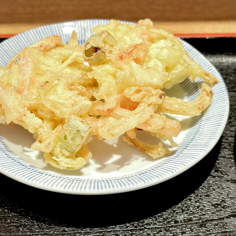 かき揚げ(賞讃)