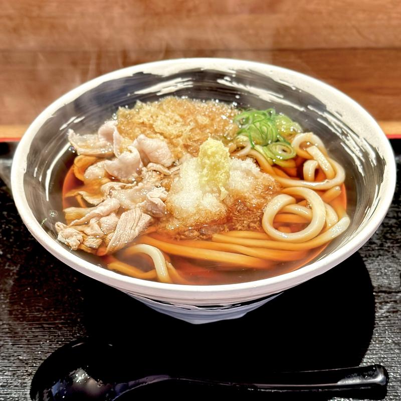 肉汁うどん　あつあつ(賞讃)