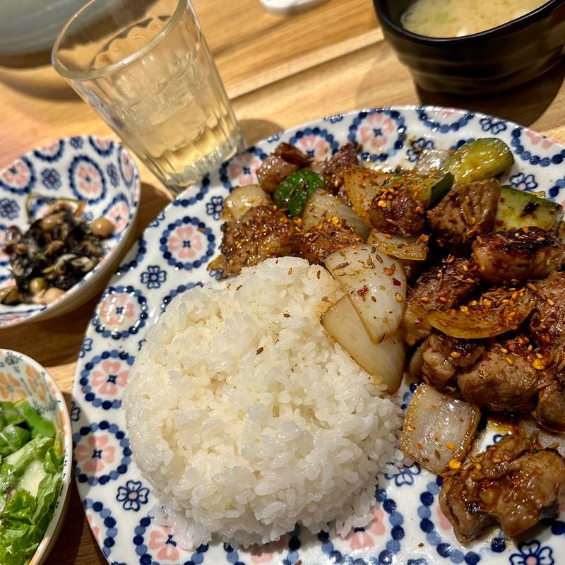 ラムのクミン炒め(N9Y 渋谷店)