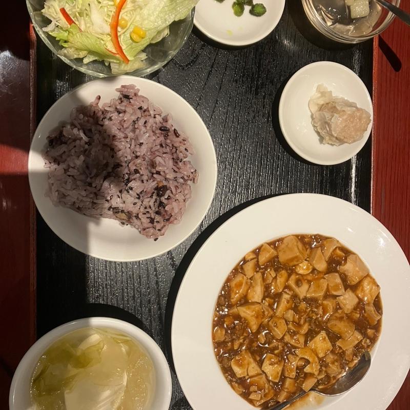 麻婆豆腐(サンコウエンチャイナ・カフェ アンド ダイニング （SANKOUEN CHINA CAFE & DINING）)