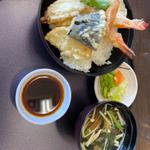海鮮天丼