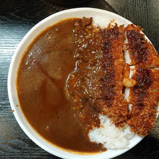 かつカレー(豚大学 とんかつ学部)