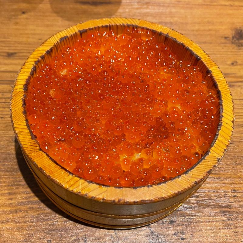 いくら丼(焼きうお　いし川)