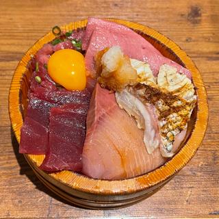 5種海鮮丼(焼きうお　いし川)