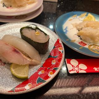 白いもん三昧(金沢まいもん寿司　渋谷パルコ)