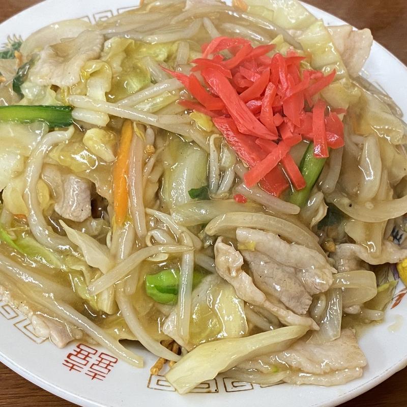 あんかけカタ焼きそば(叶や )