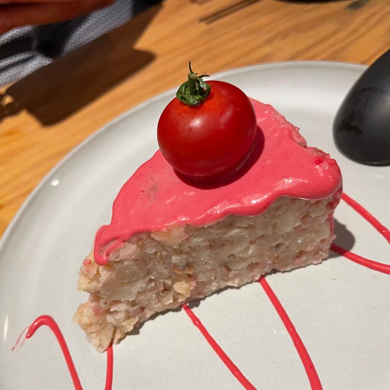 燻製ポテサラ(博多串焼き どげんね)