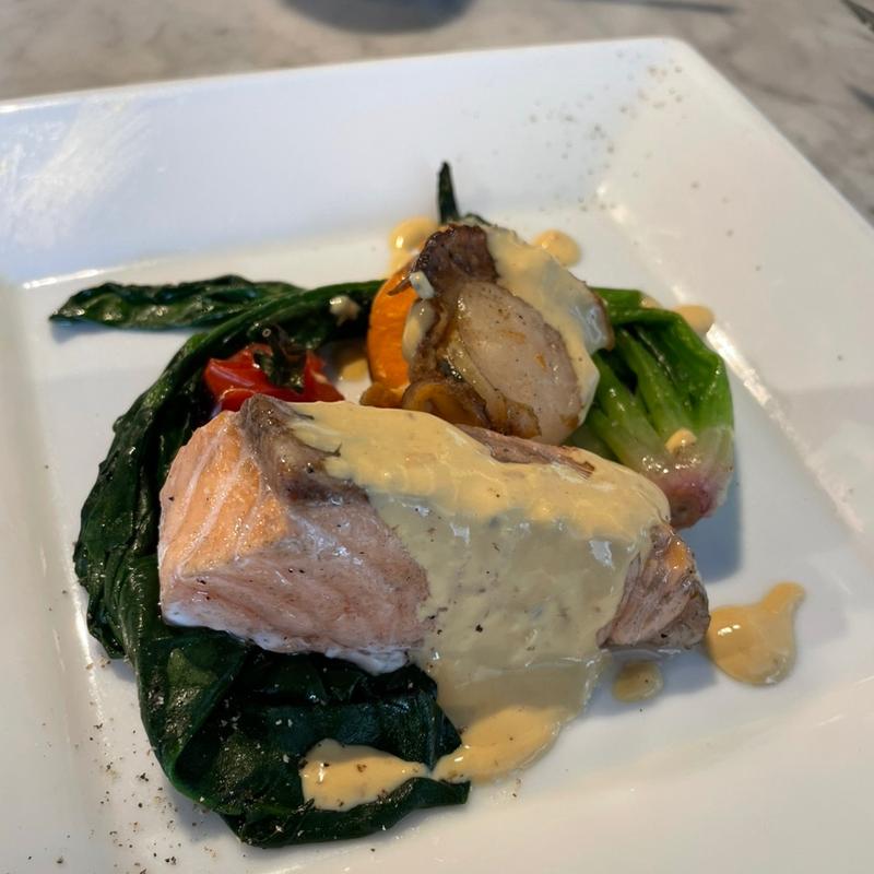 おすすめお魚の薪火焼き (川越薪火料理　in the park)