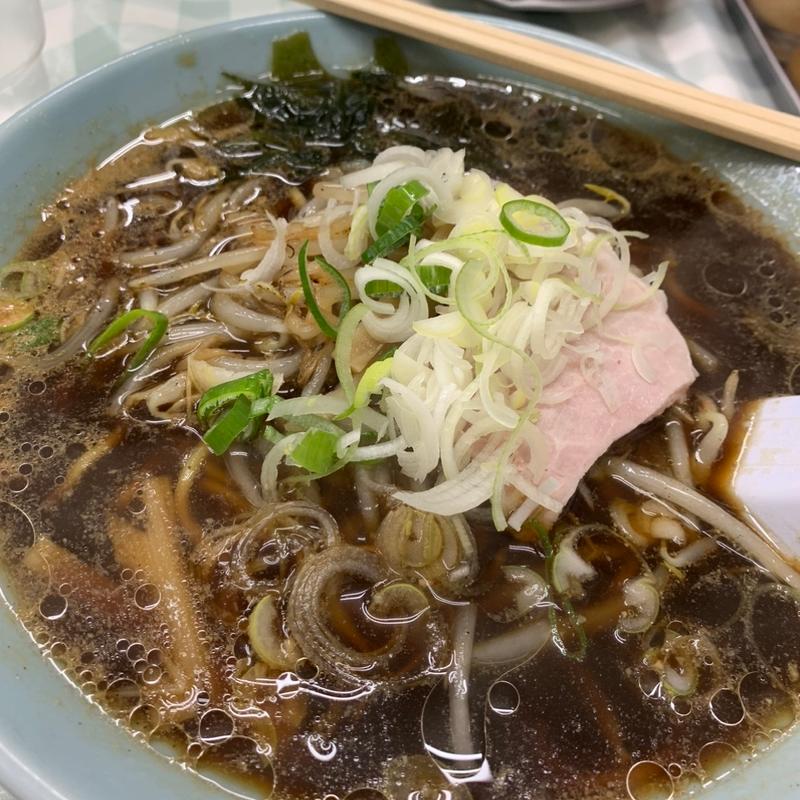 醤油ラーメン(山水ラーメン店)