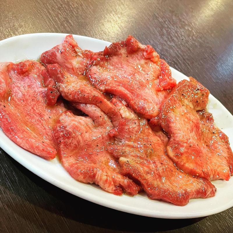 上タン(三宿トラジ)