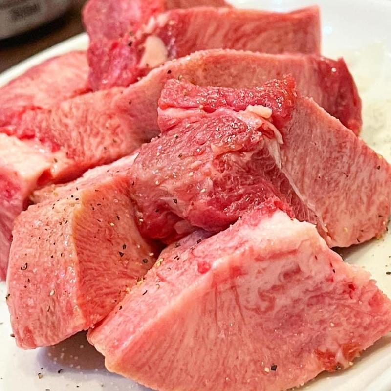 特上タン(三宿トラジ)