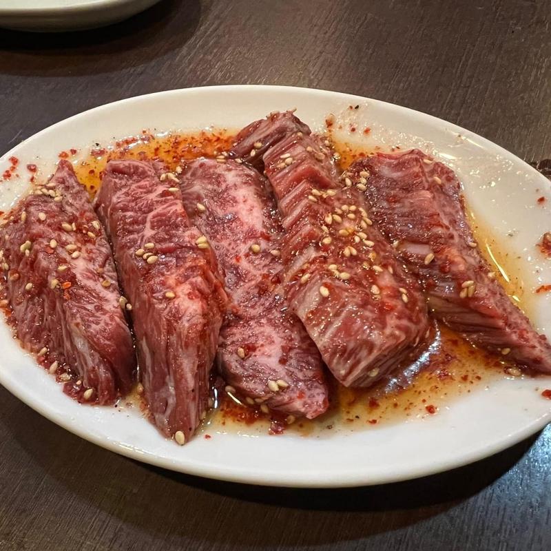 トラジ焼き（タレ、ハーフ）(三宿トラジ)