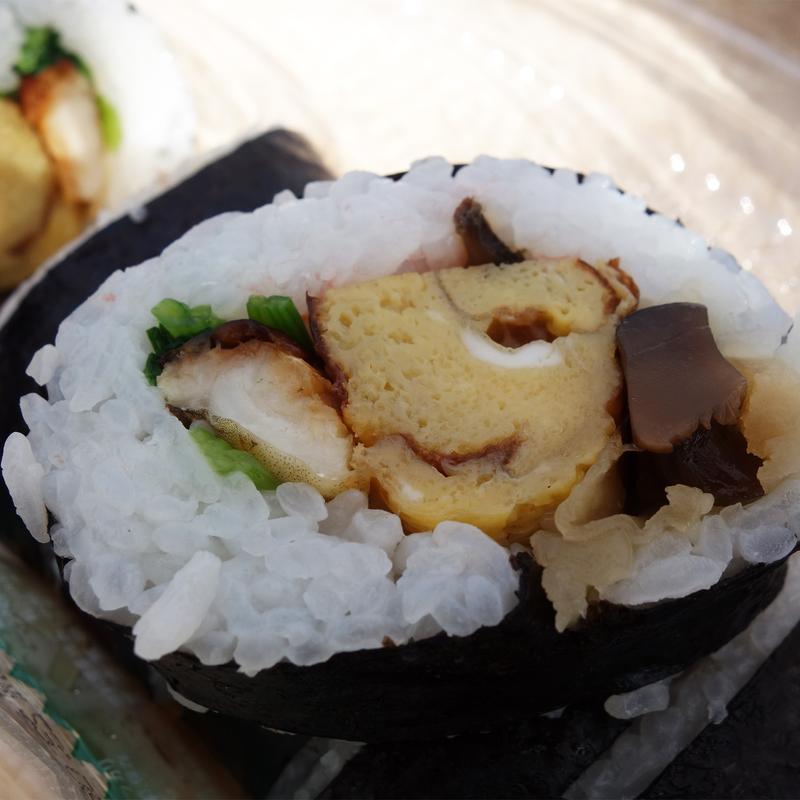 上巻(あなご入り)(すしハウス)