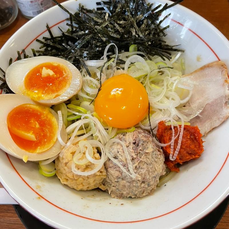 山形ひっぱりまぜそば(烈火 本店)