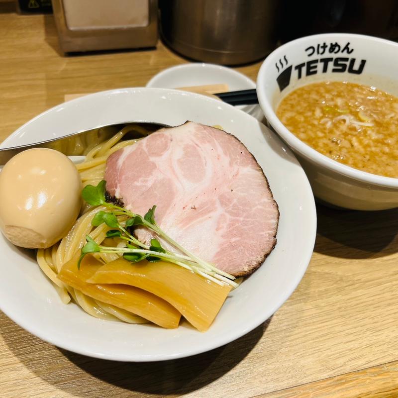 味噌つけ麺(つけめんTETSU 武蔵小杉東急スクエア店)