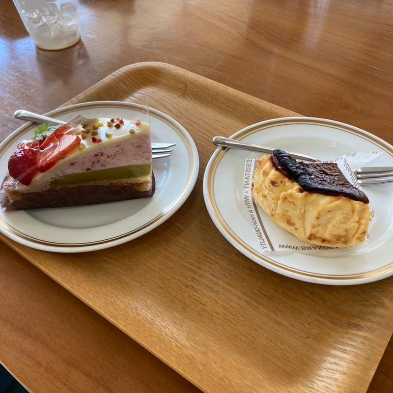 コルテッツァチーズケーキ プレーン(オーガニックガーデン 茅ヶ崎)