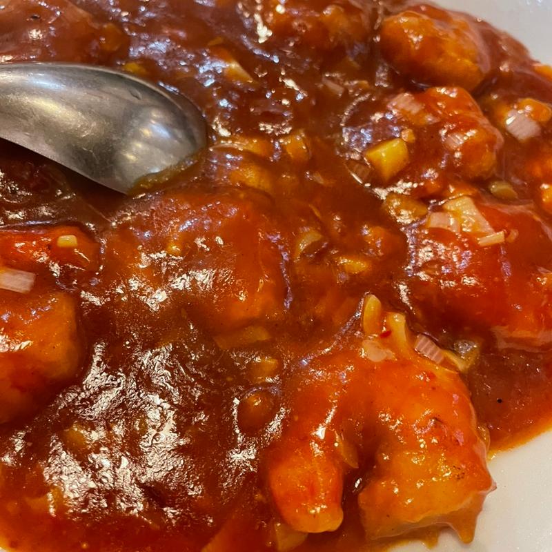 エビチリ(夜来香 栄本店 （いえらいしゃん）)