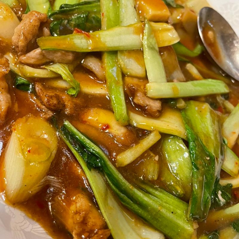 青菜炒め(夜来香 栄本店 （いえらいしゃん）)