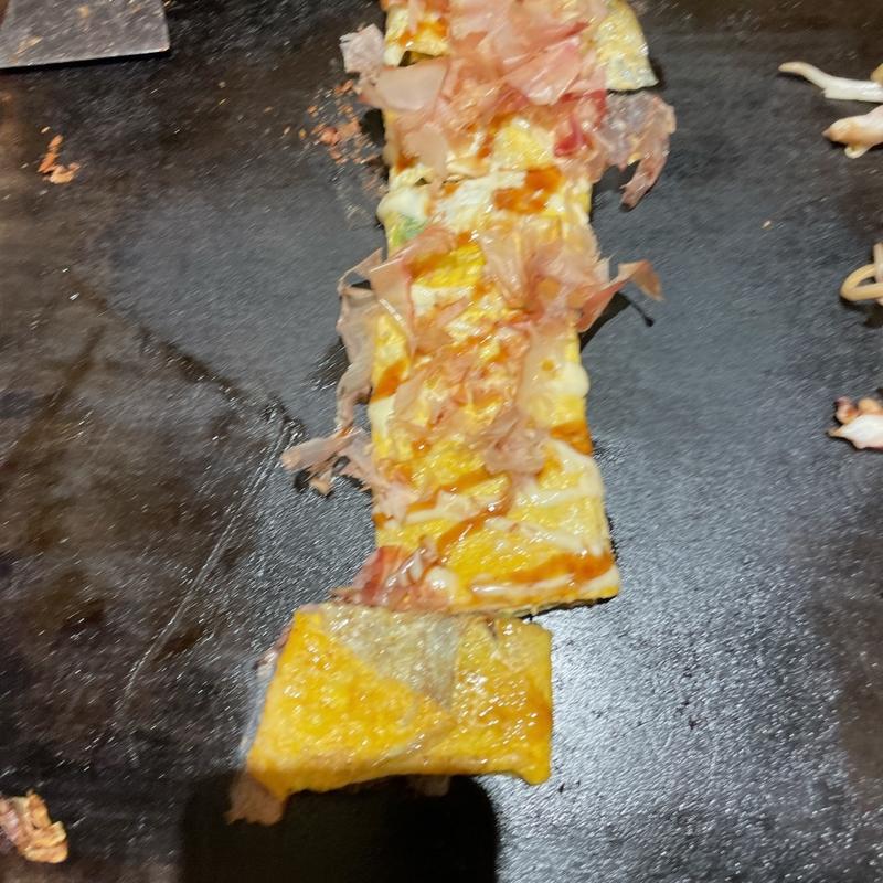 とん平焼き(鶴橋風月梅田お初天神通り店)