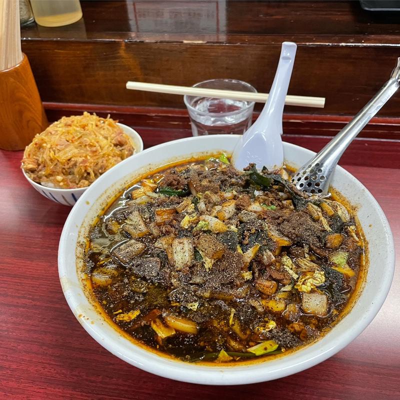 すず喜ブラック(鶏こく中華 すず喜)