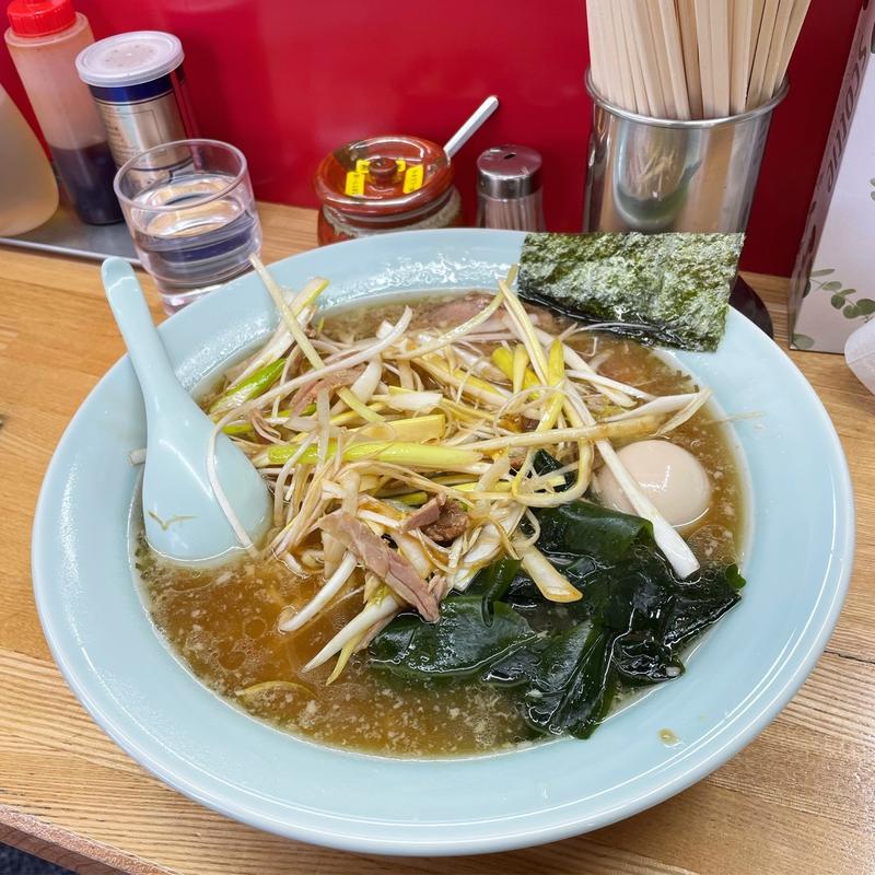 ねぎラーメン(ラーメンショップ 堀切店)